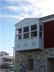AHŞAP CUMBA ALAÇATI EVLERİ