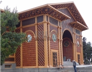 AHŞAP TİYATRO BİNASI 